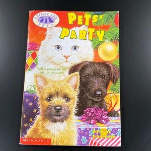 Animal Ark Pets #17: Pets’ Party by Ben M. Baglio - Scholastic Paperback Novel